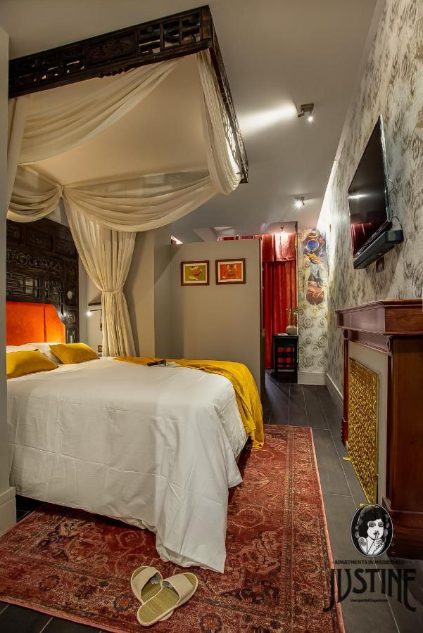 Suite Opium Den By Justine Apartments Apartamento Turistico En Madrid Rio Luaran gambar
