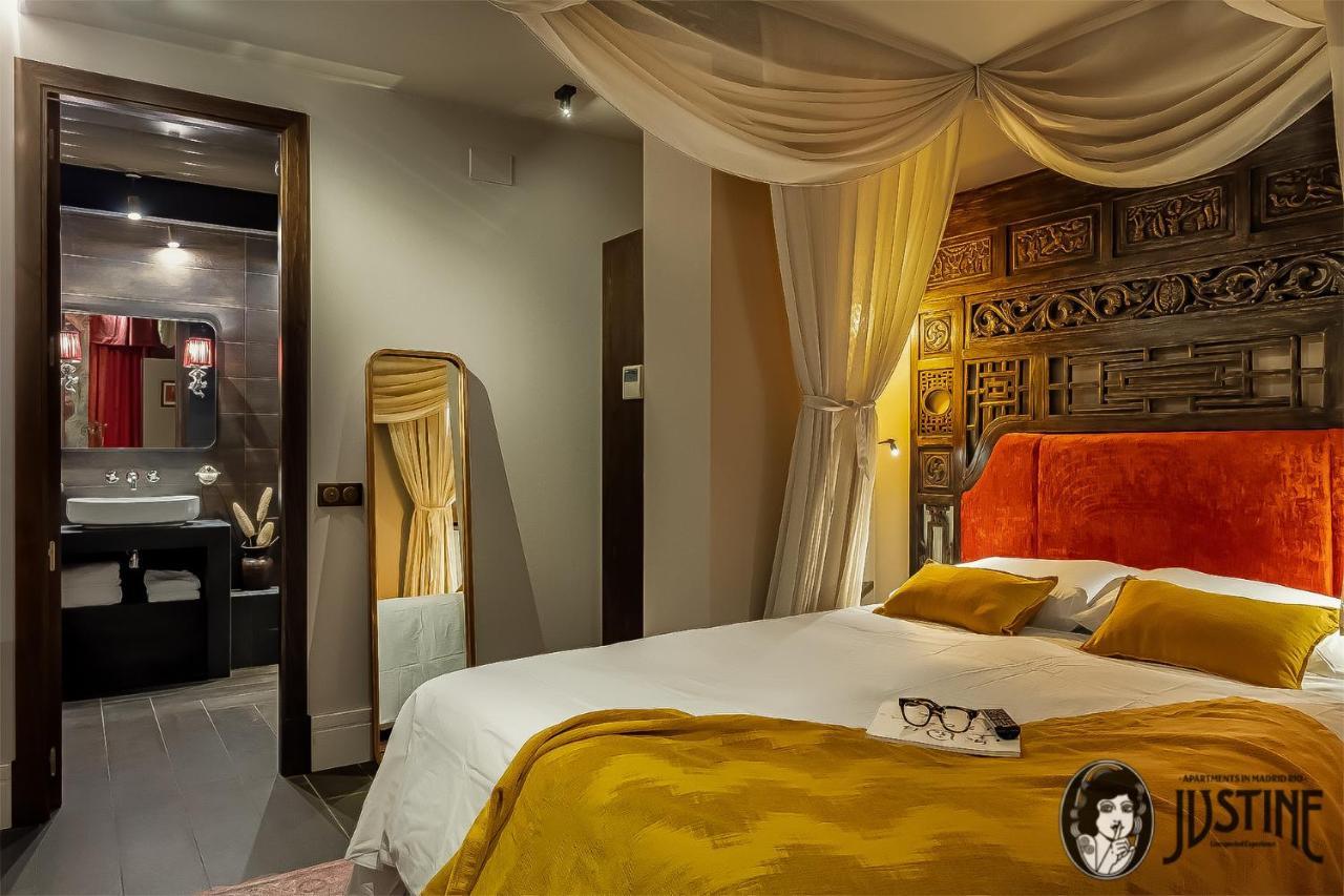 Suite Opium Den By Justine Apartments Apartamento Turistico En Madrid Rio Luaran gambar