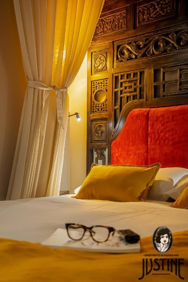 Suite Opium Den By Justine Apartments Apartamento Turistico En Madrid Rio Luaran gambar