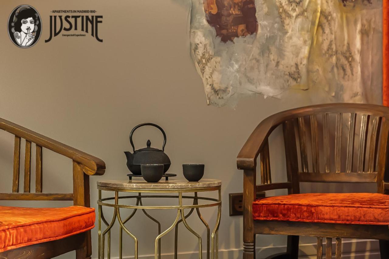 Suite Opium Den By Justine Apartments Apartamento Turistico En Madrid Rio Luaran gambar