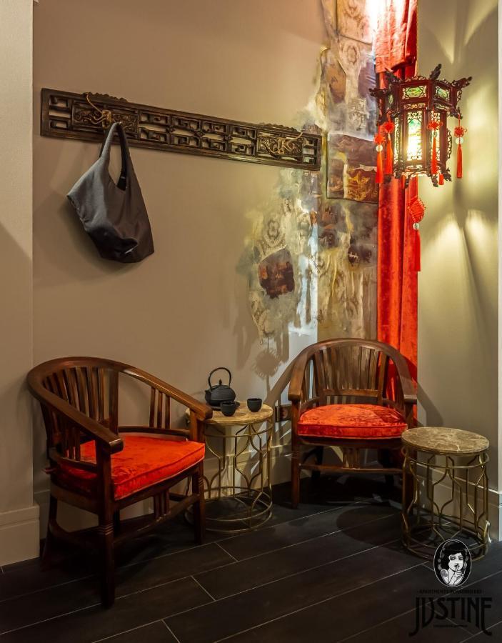 Suite Opium Den By Justine Apartments Apartamento Turistico En Madrid Rio Luaran gambar