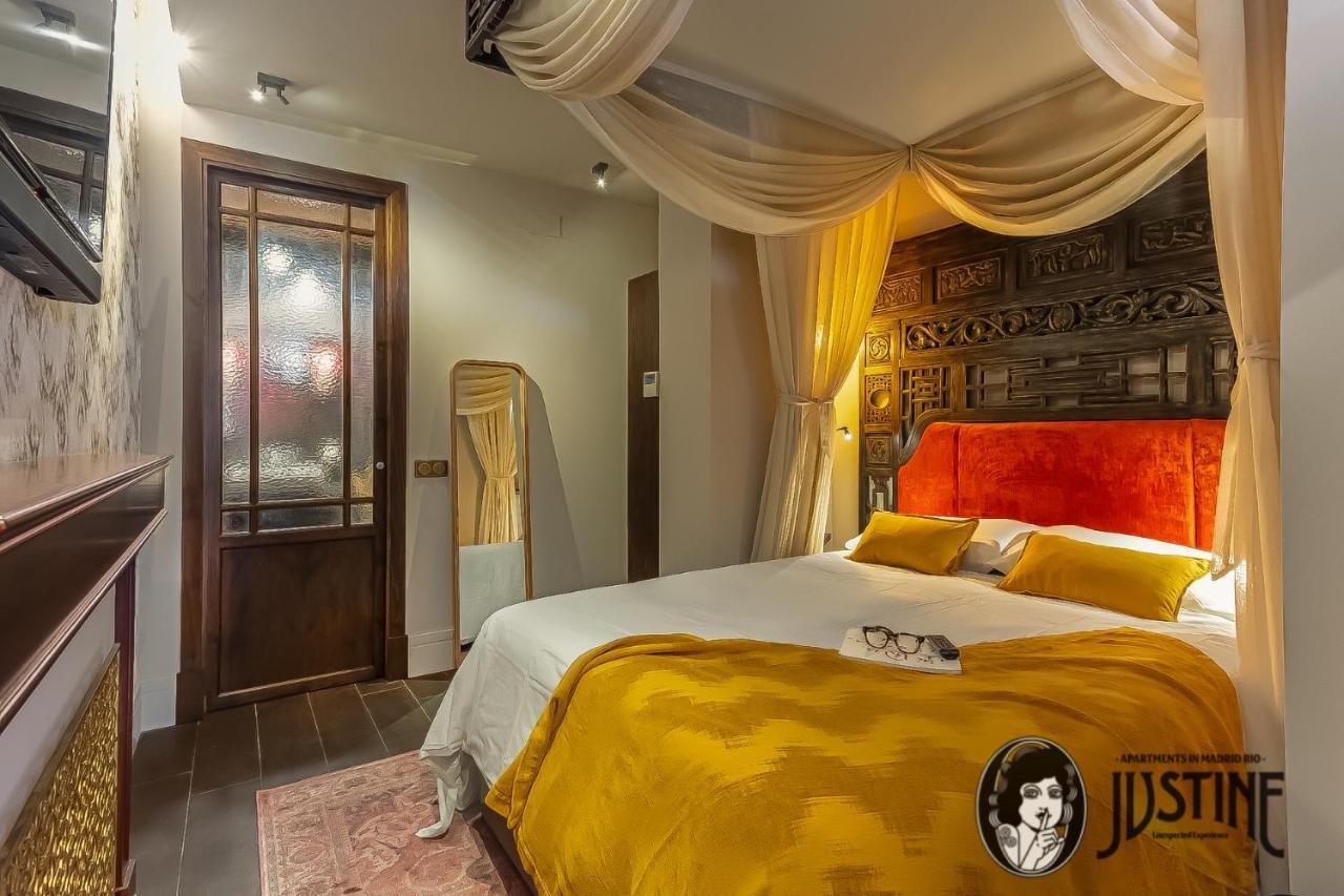 Suite Opium Den By Justine Apartments Apartamento Turistico En Madrid Rio Luaran gambar