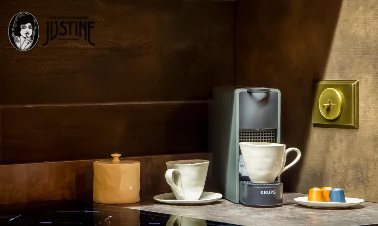 Suite Opium Den By Justine Apartments Apartamento Turistico En Madrid Rio Luaran gambar