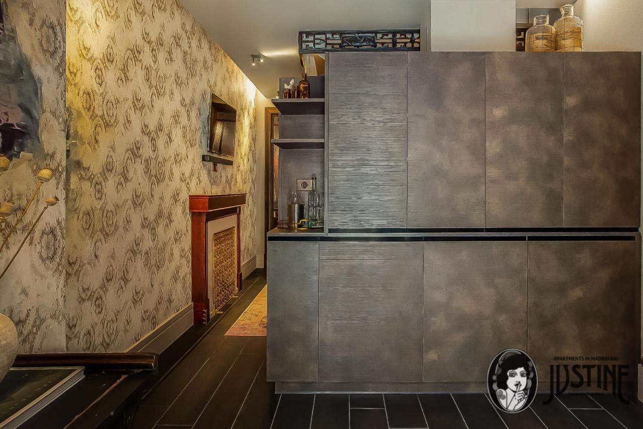 Suite Opium Den By Justine Apartments Apartamento Turistico En Madrid Rio Luaran gambar