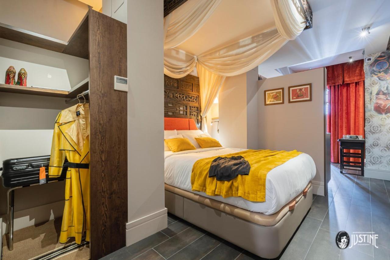 Suite Opium Den By Justine Apartments Apartamento Turistico En Madrid Rio Luaran gambar