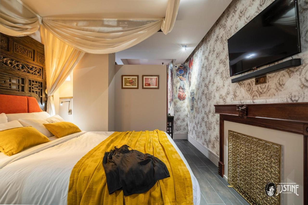 Suite Opium Den By Justine Apartments Apartamento Turistico En Madrid Rio Luaran gambar