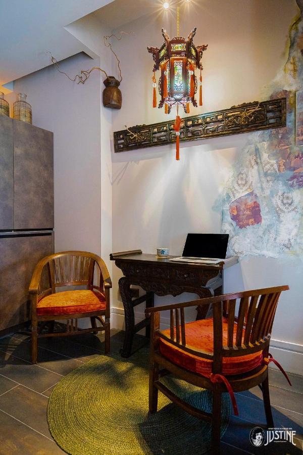 Suite Opium Den By Justine Apartments Apartamento Turistico En Madrid Rio Luaran gambar