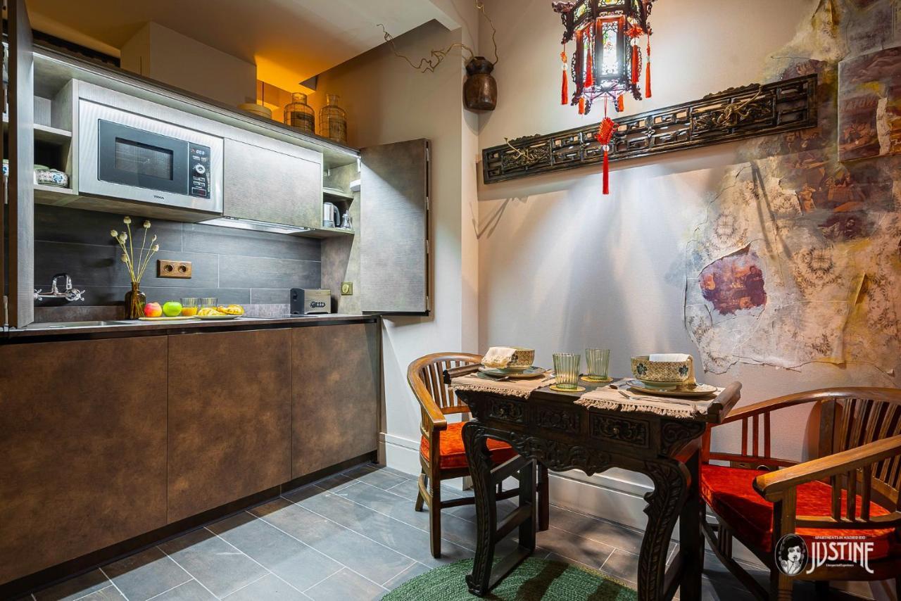 Suite Opium Den By Justine Apartments Apartamento Turistico En Madrid Rio Luaran gambar